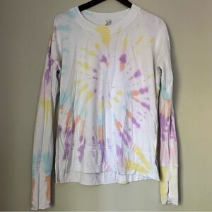 Glyder | Long Sleeve Tie Dye | XS